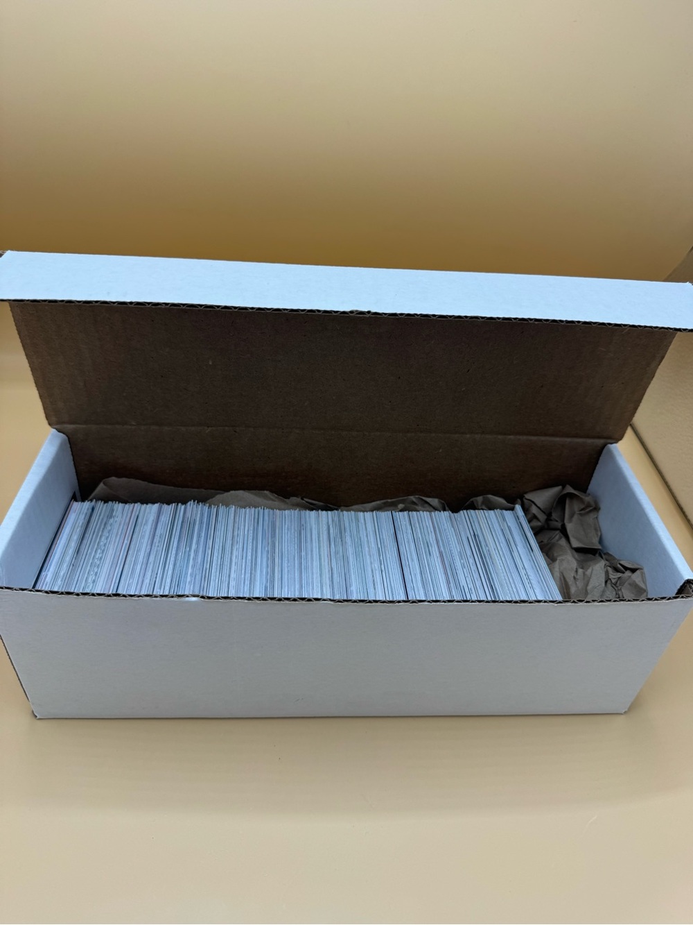 Football card bulk lot of 500 cards - random assorted - mostly recent - NFL